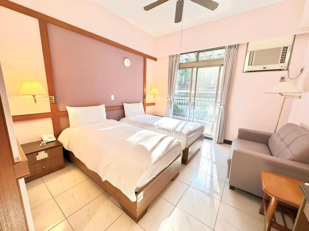 San Yu Health Center Appartement Yuchi Buitenkant foto