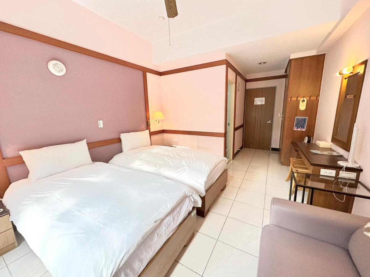 San Yu Health Center Appartement Yuchi Buitenkant foto