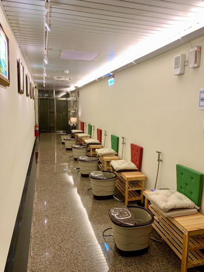 San Yu Health Center Appartement Yuchi Buitenkant foto
