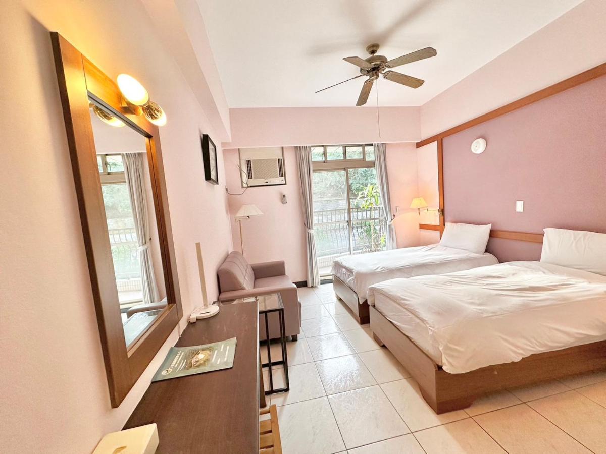 San Yu Health Center Appartement Yuchi Buitenkant foto